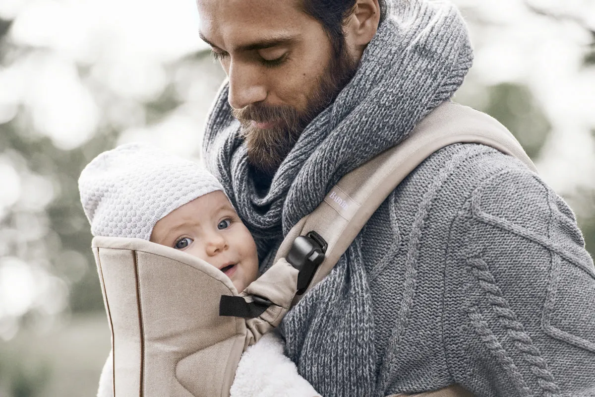 BabyBjorn Baby Carrier One - Birchwood Beige