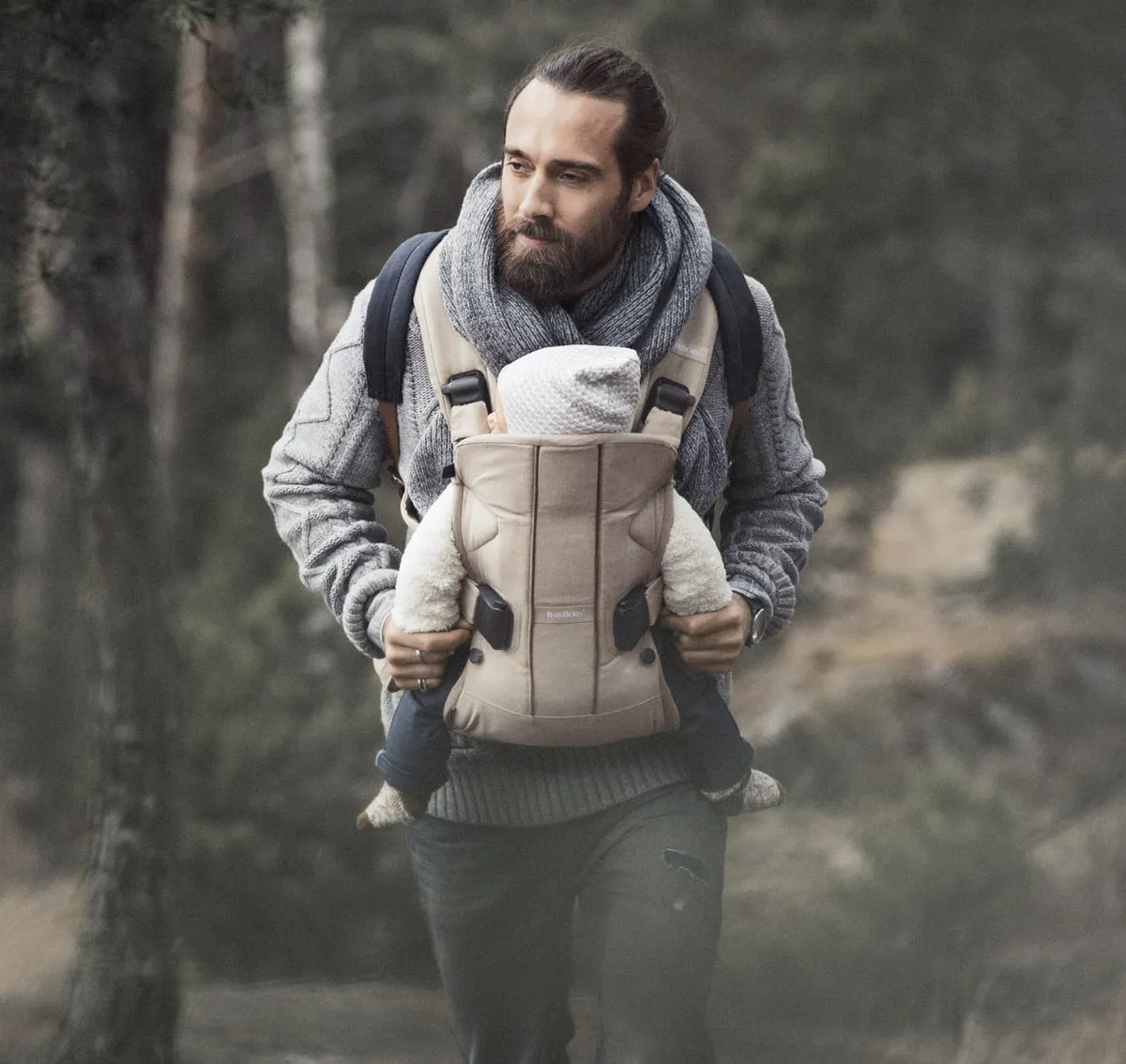 BabyBjorn Baby Carrier One - Birchwood Beige