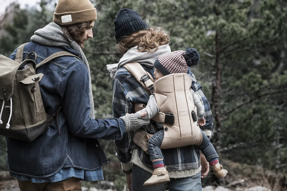 BabyBjorn Baby Carrier One - Birchwood Beige