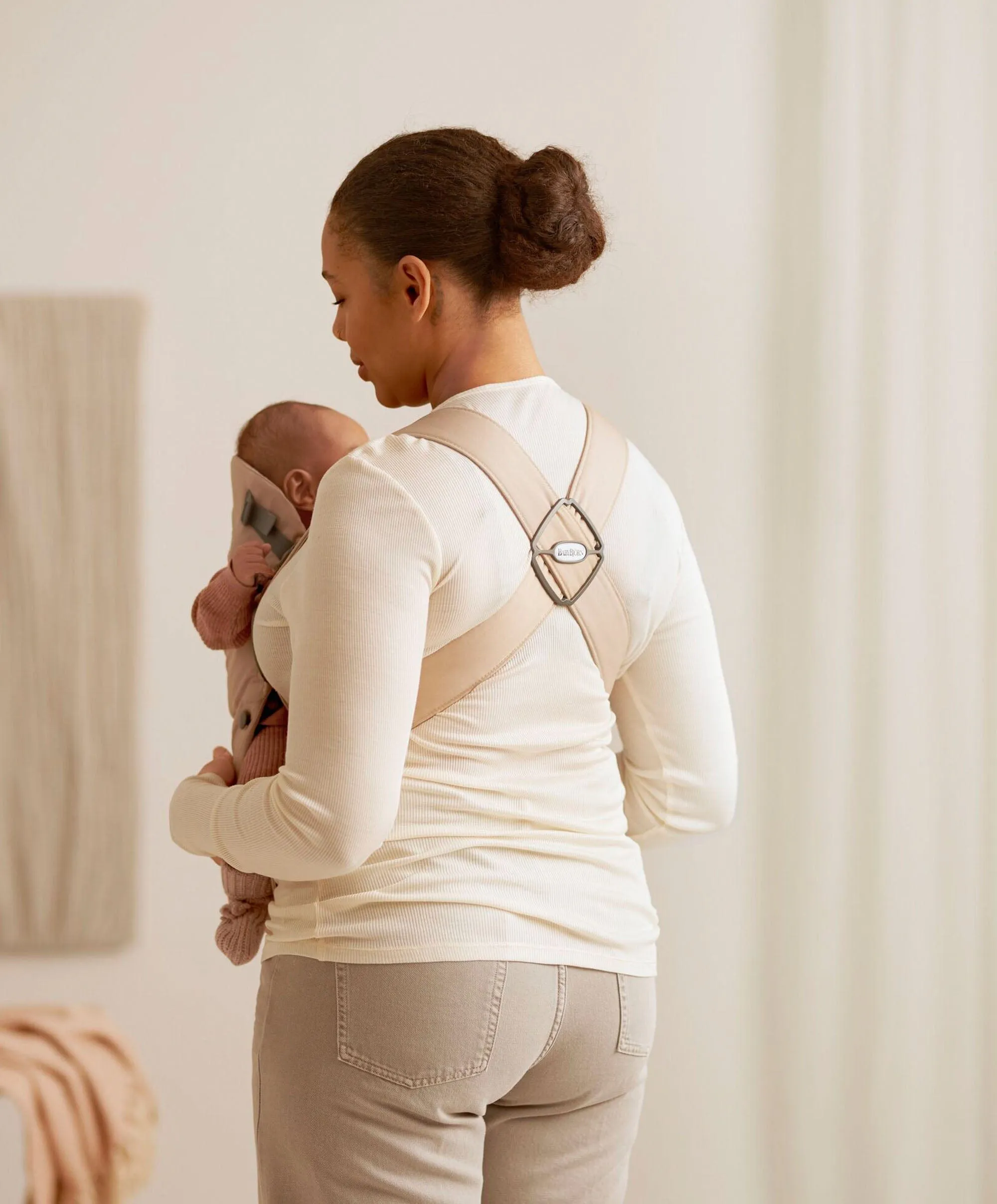 BabyBjörn Baby Carrier Mini - Beige