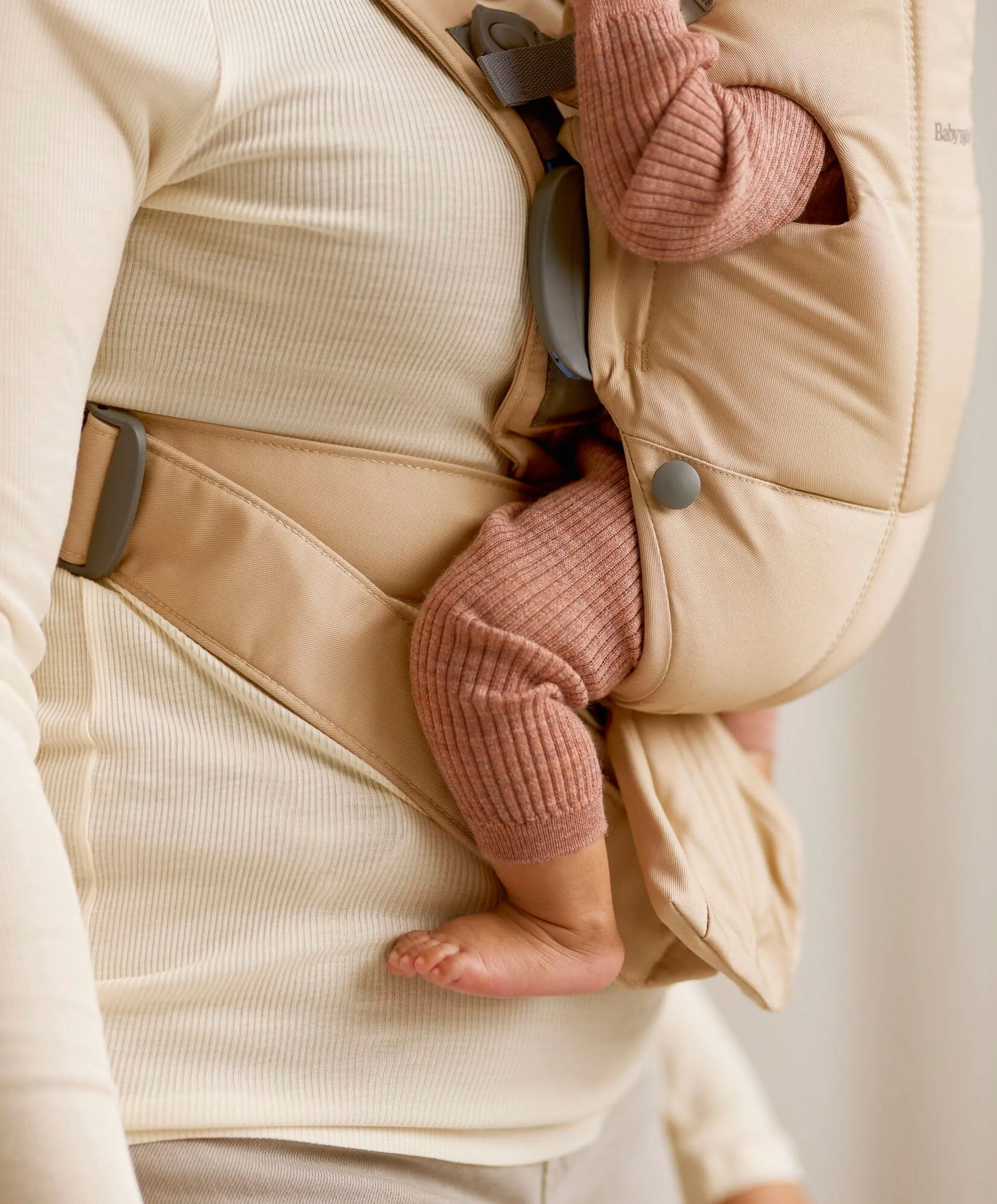 BabyBjörn Baby Carrier Mini - Beige