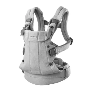 BabyBjörn Harmony Woven Mélange - Light Grey