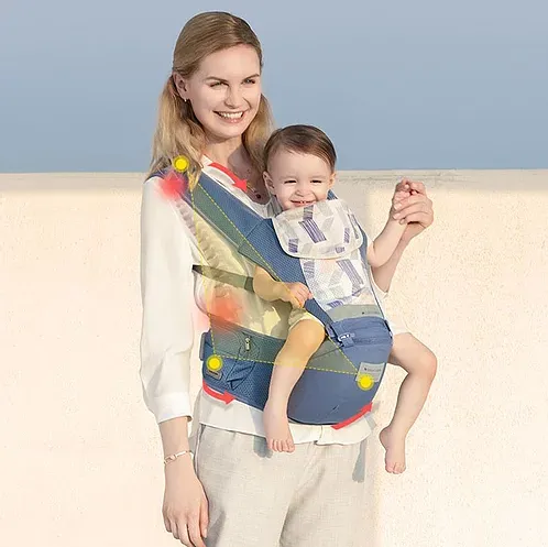 Babycare Baby Carrier - Pink