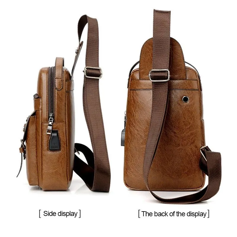Backpack Waist Shoulder bag compatible with Ebook, Tablet and for Elephone U3H (2019) - Black