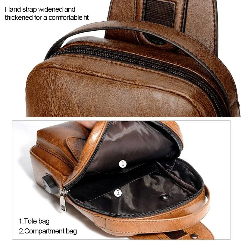 Backpack Waist Shoulder bag compatible with Ebook, Tablet and for Elephone U3H (2019) - Black
