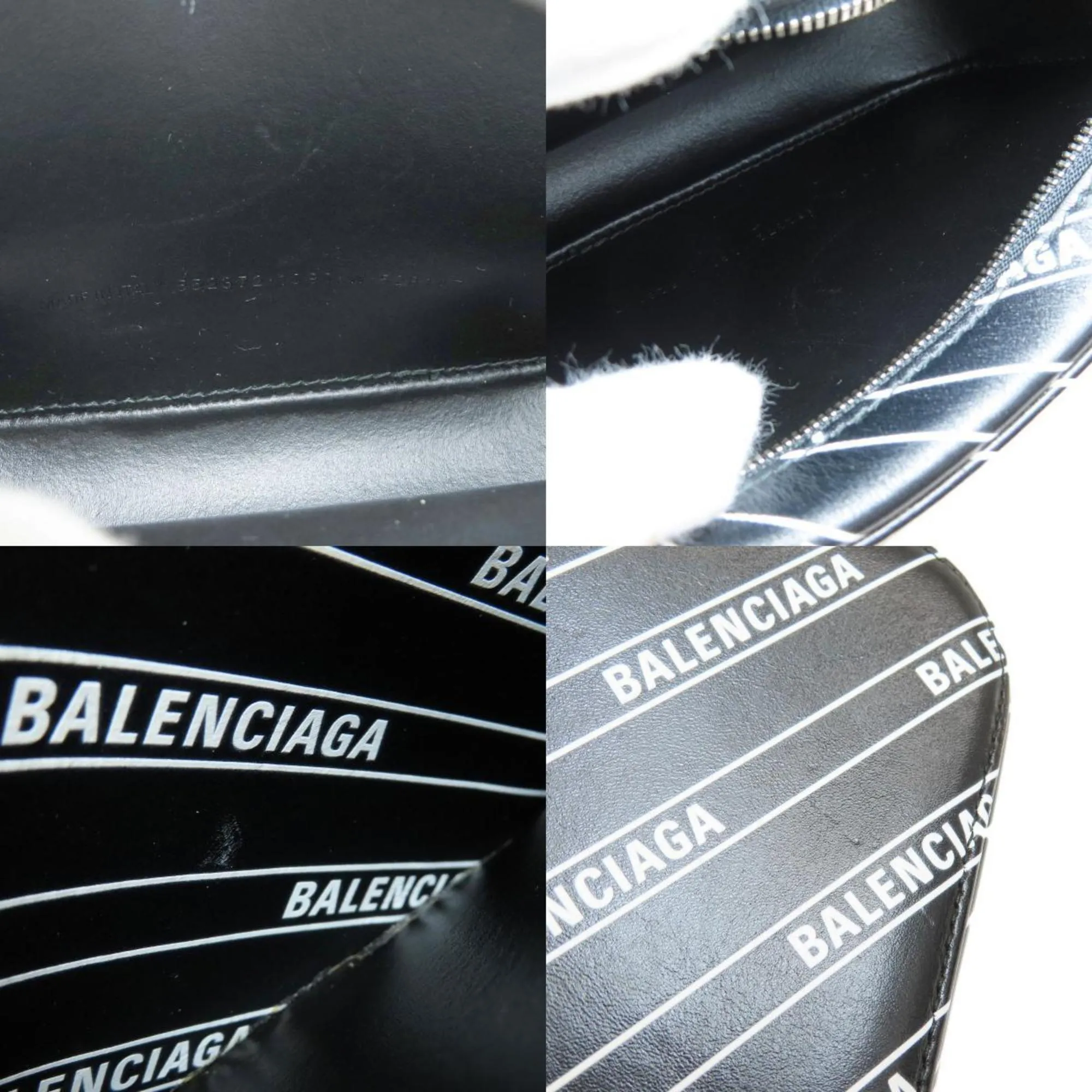 Balenciaga Camera Black Leather Bag