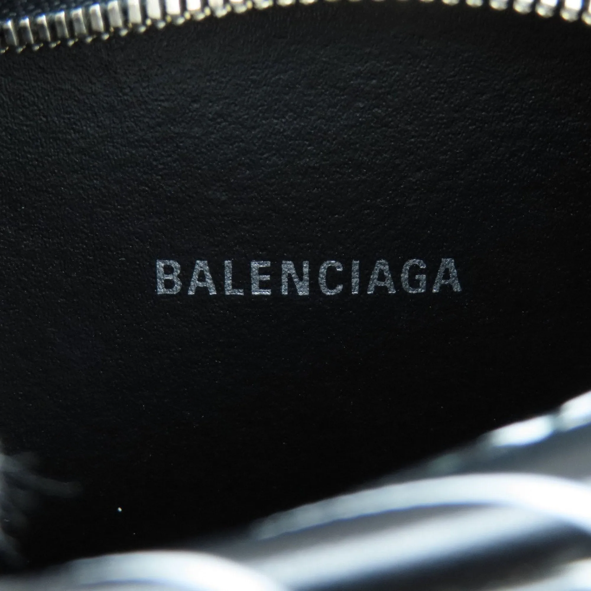 Balenciaga Camera Black Leather Bag