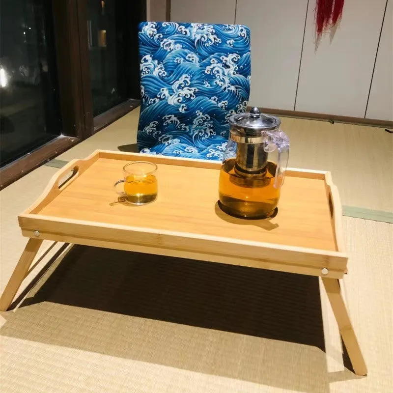 Bamboo Foldable Tray