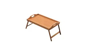 Bamboo Foldable Tray