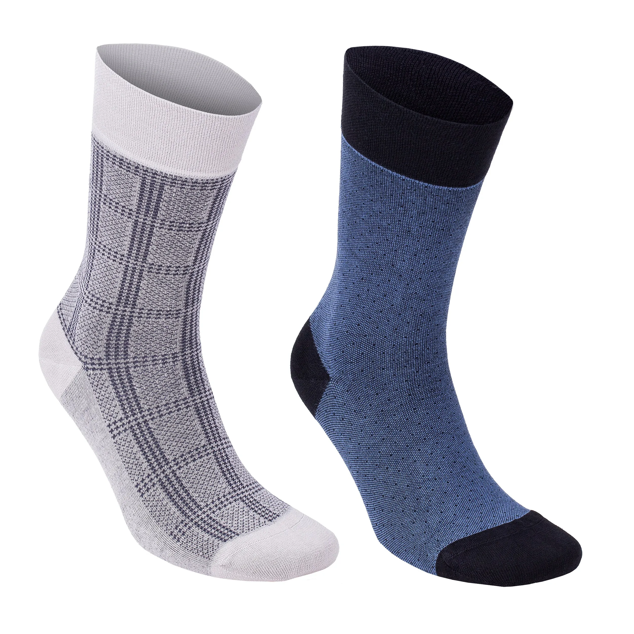 Bambooven Men’s Dress & Trouser Socks – Odor-Free Bamboo (6 Pairs) 595