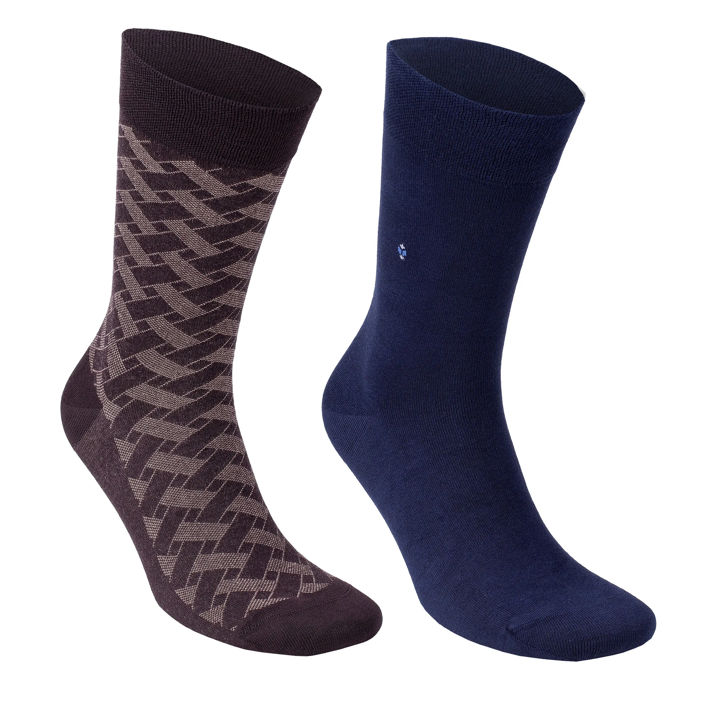 Bambooven Men’s Dress & Trouser Socks – Odor-Free Bamboo (6 Pairs) 595