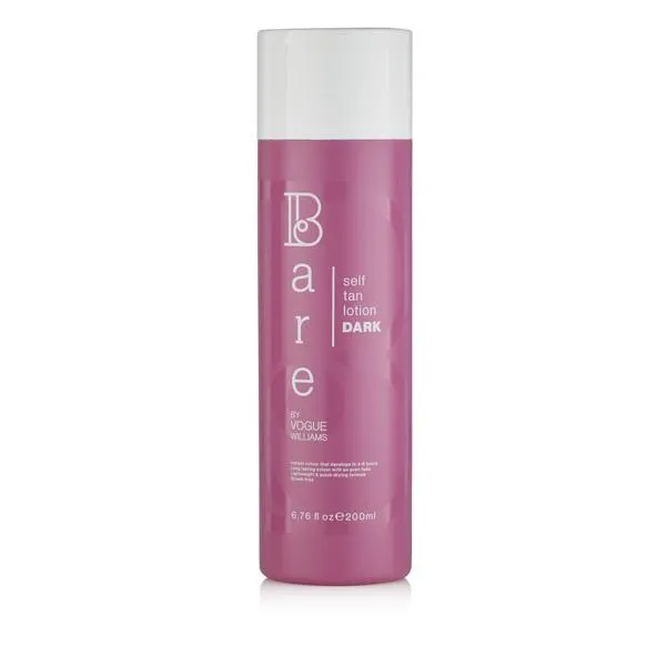 Bare By Vogue Self Tan Lotion Dark