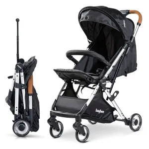 Baybee Infant Baby Pram Stroller for Babies, Foldable Baby Stroller with Aluminium Frame,
