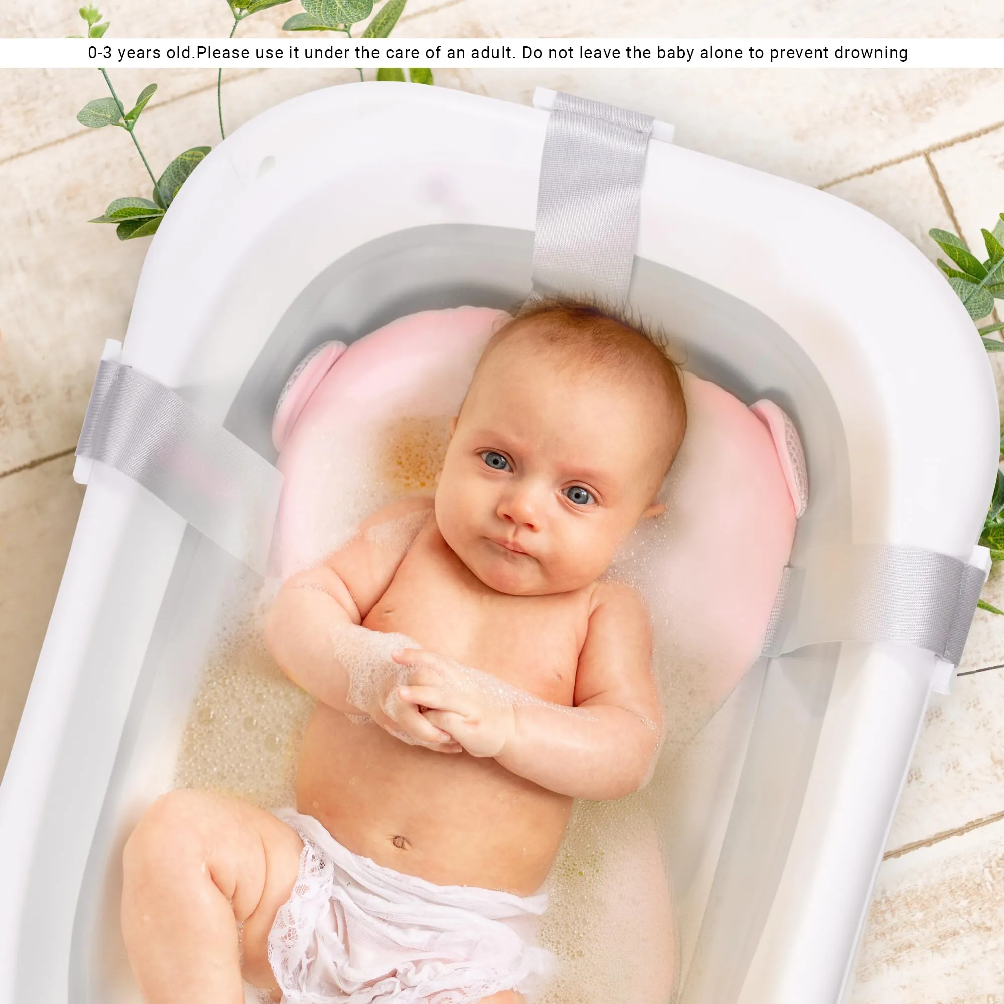 Baybee Loria Foldable Baby Bath Tub for Kids Mini Swimming Pool for Kids