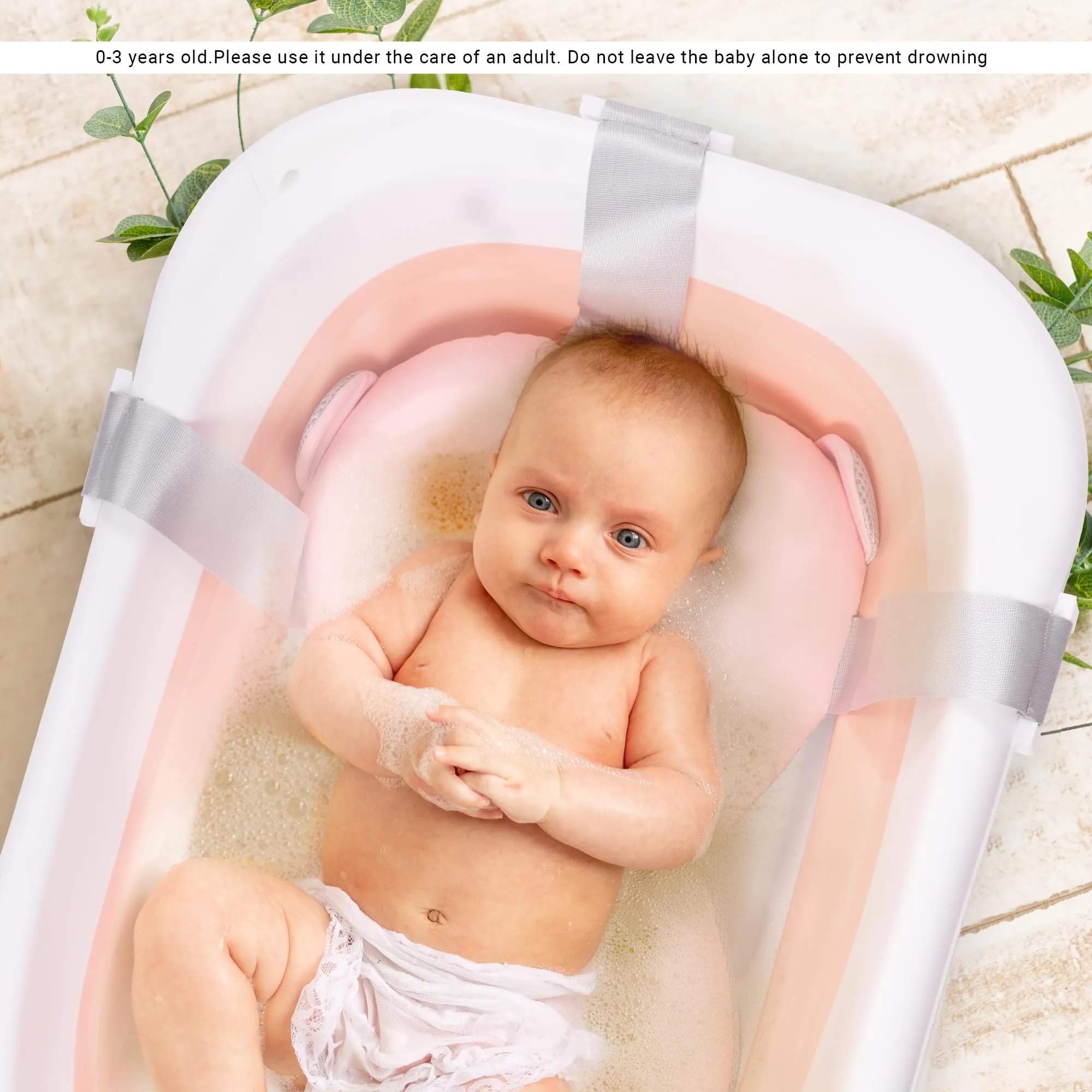 Baybee Loria Foldable Baby Bath Tub for Kids Mini Swimming Pool for Kids