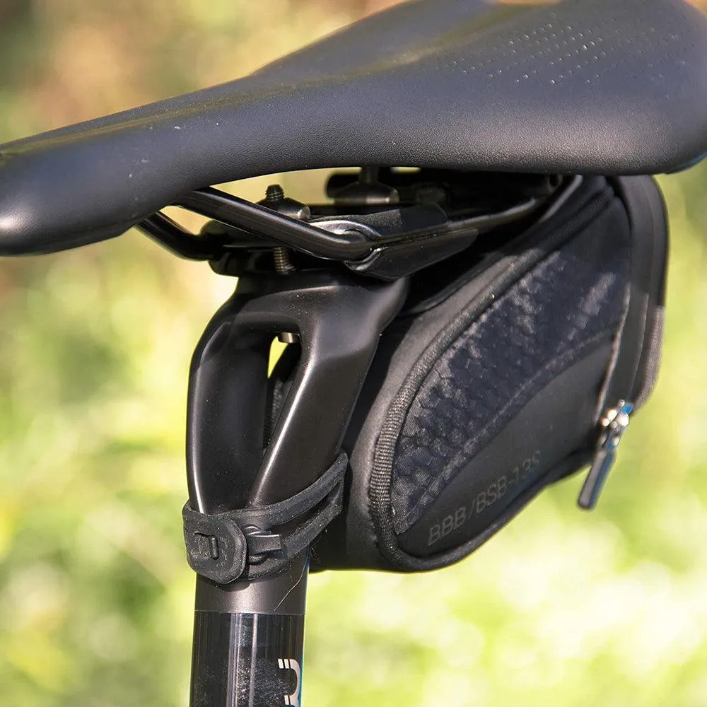 BBB CurvePack Saddle Bag - Black