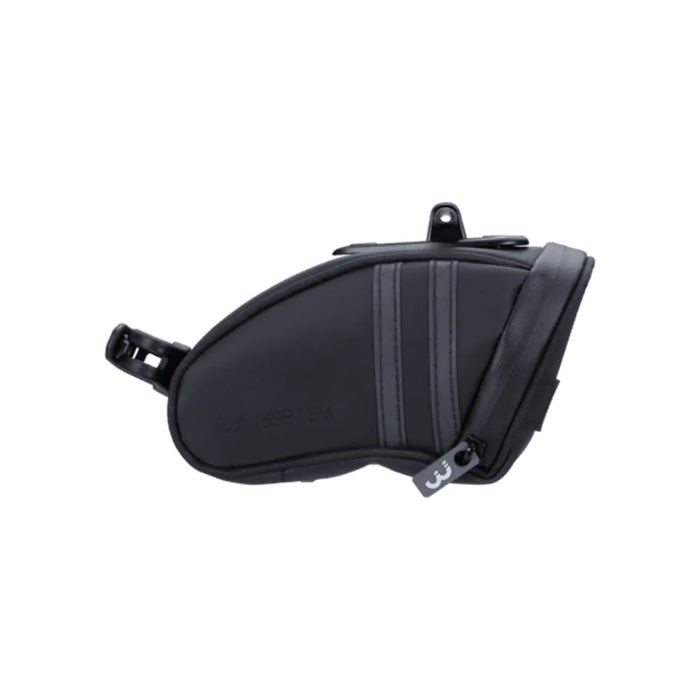 BBB CurvePack Saddle Bag - Black