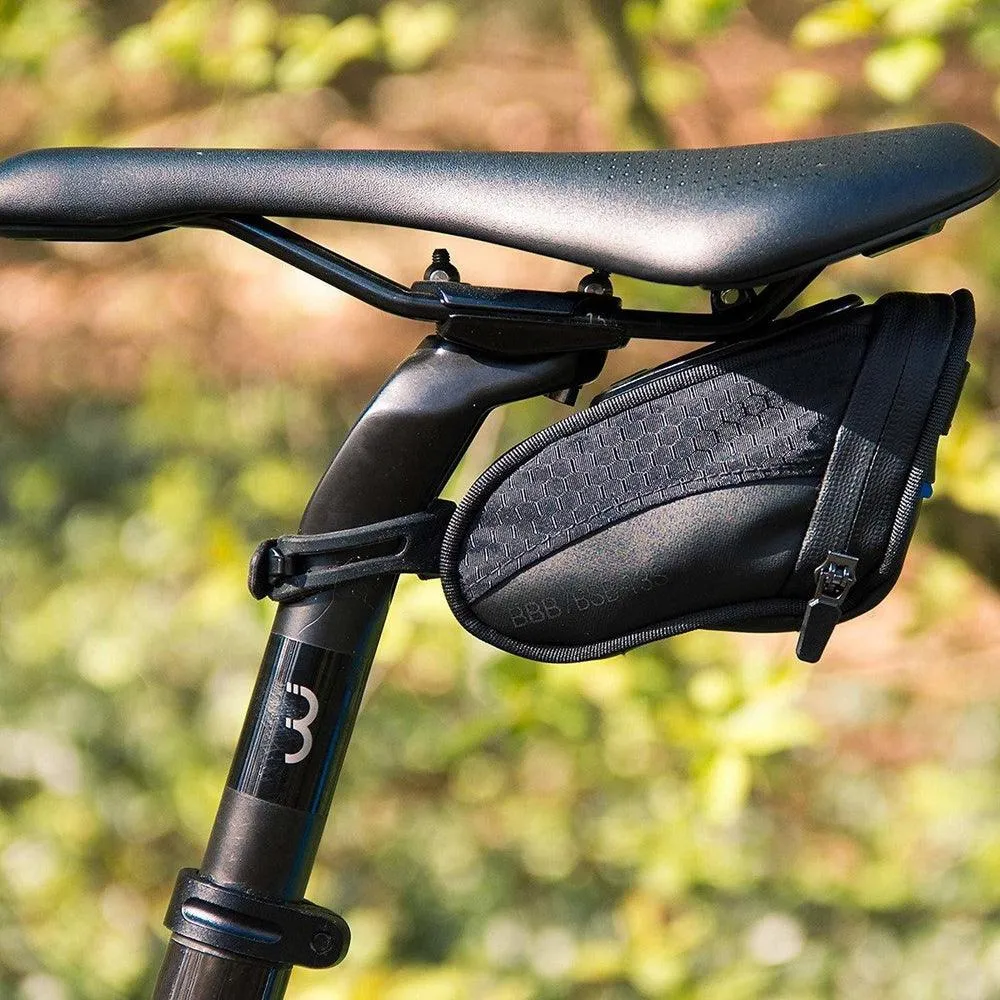 BBB CurvePack Saddle Bag - Black