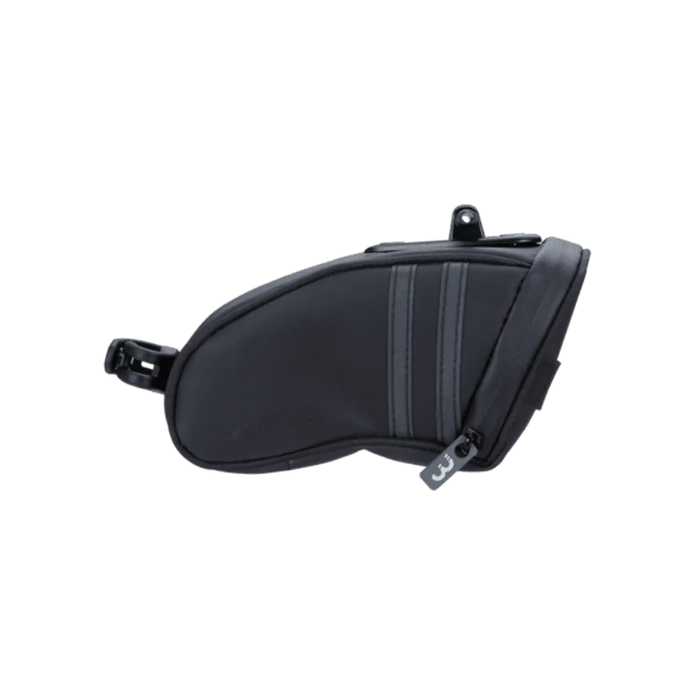 BBB CurvePack Saddle Bag - Black
