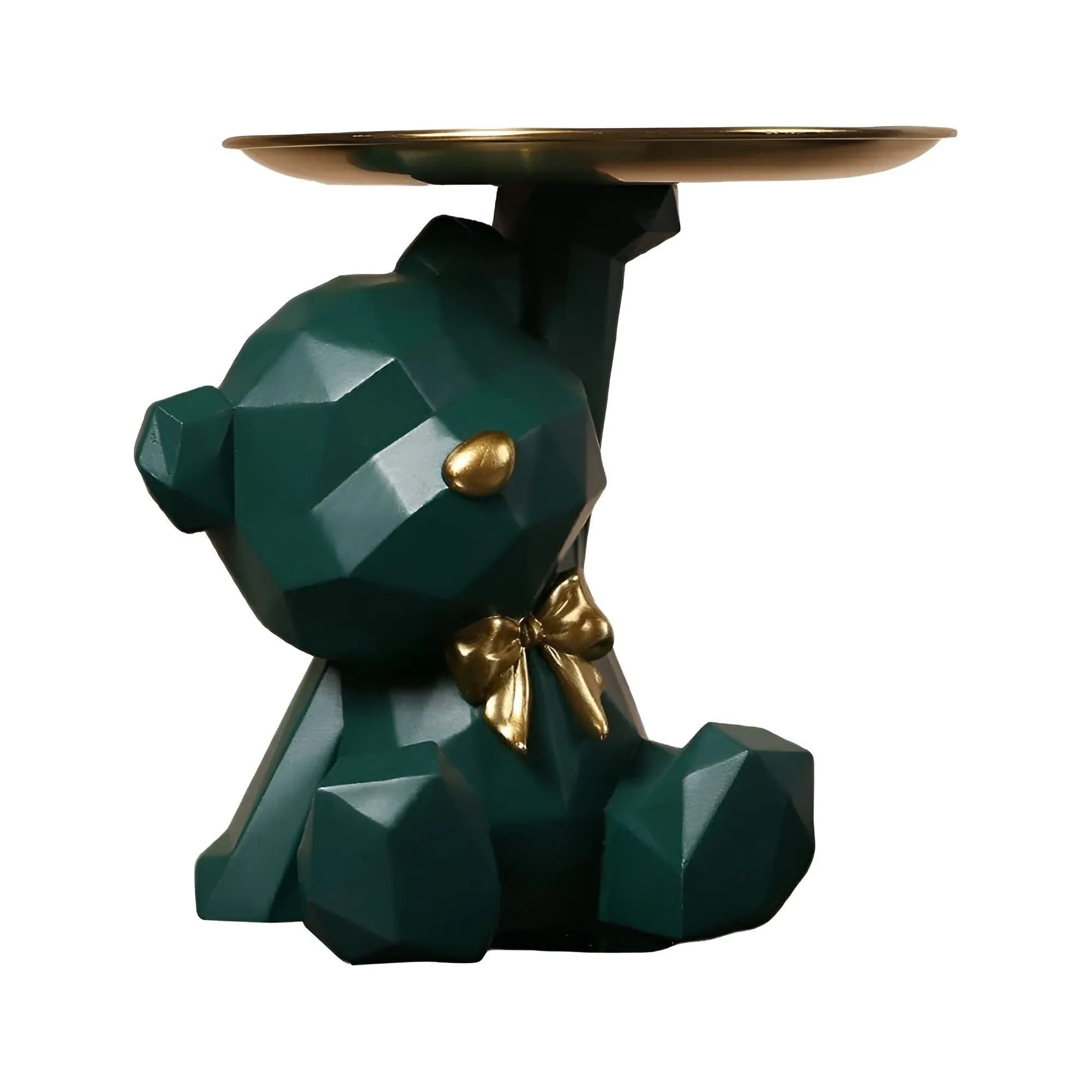 Bear Key Holder - Multifunktionaler Geometrischer Bär Schlüsselhalter und Schreibtischdekoration