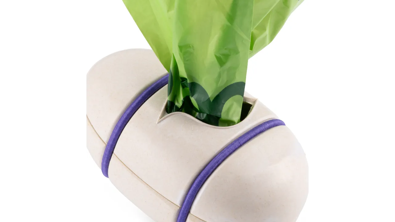 Beco Pocket Poo Bags & Dispenser Natural