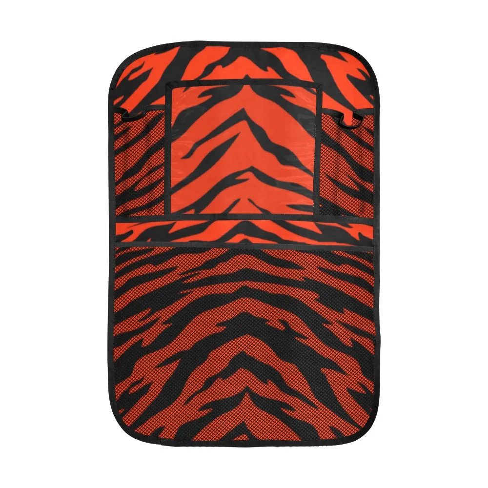 Bengal Tiger Stripe Seat Back Organizer (2-Pack)