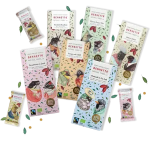Bennetto Organic Chocolate Blocks - 100g