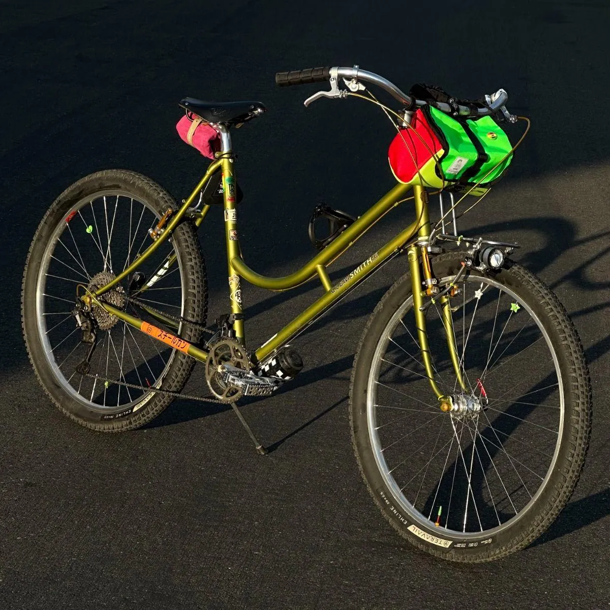 Bento Bag Handlebar Bag