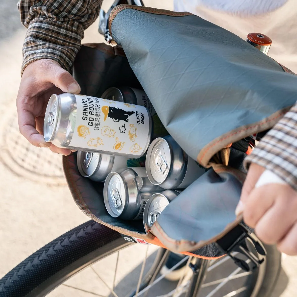 Bento Bag Handlebar Bag