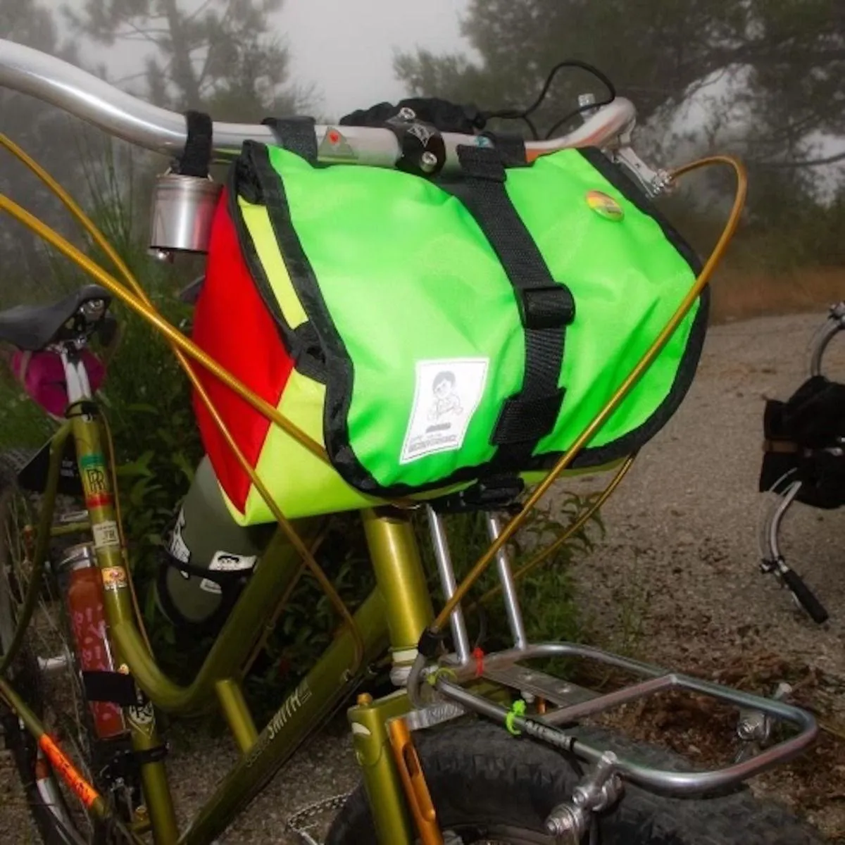 Bento Bag Handlebar Bag