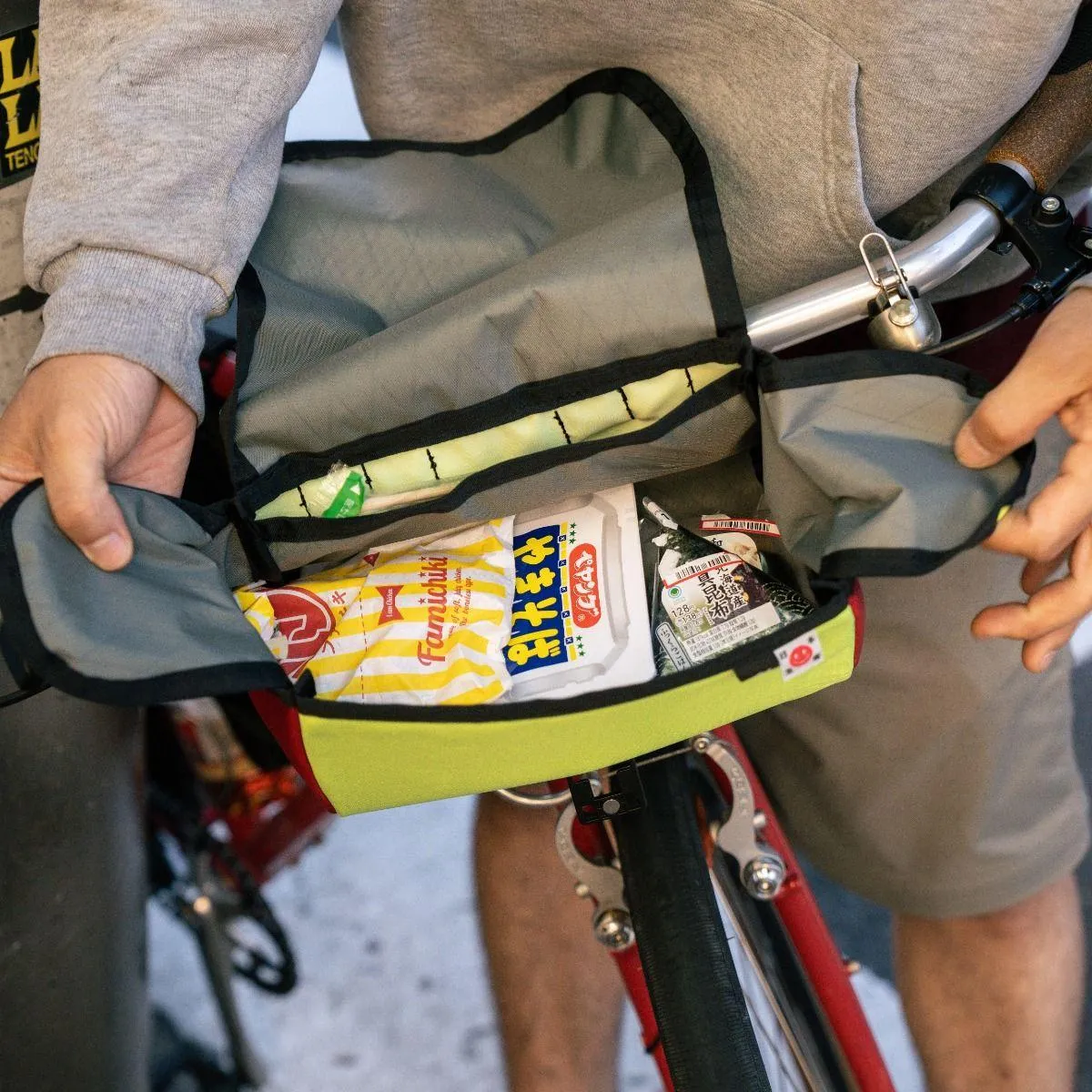 Bento Bag Handlebar Bag
