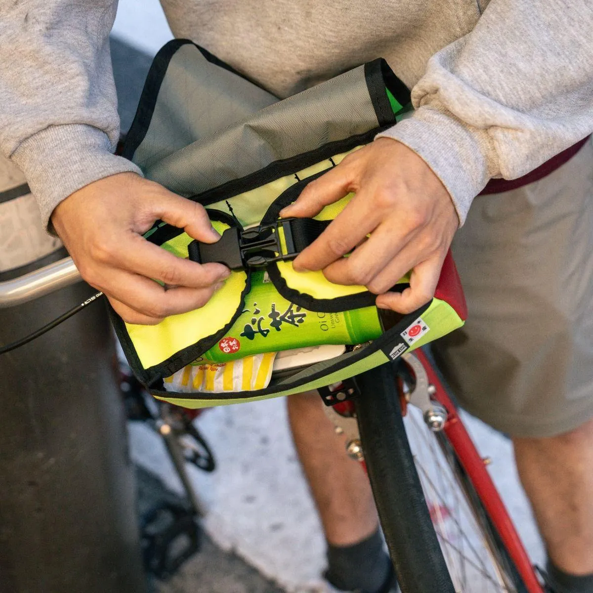 Bento Bag Handlebar Bag