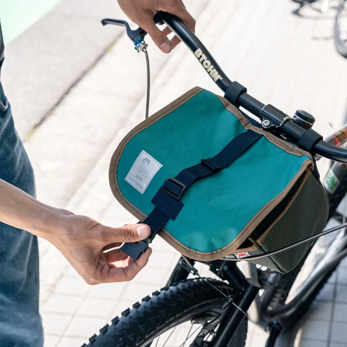 Bento Bag Handlebar Bag
