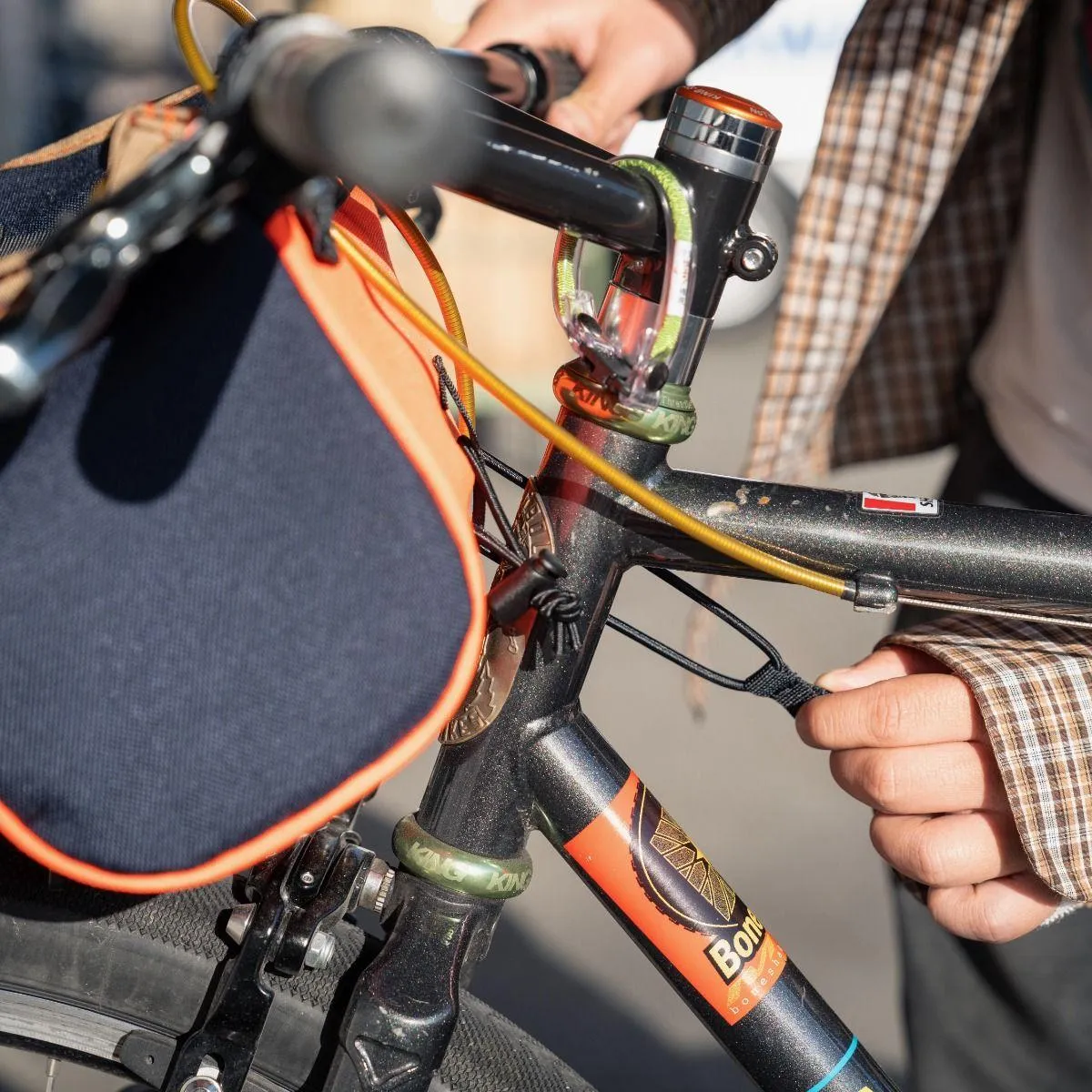 Bento Bag Handlebar Bag