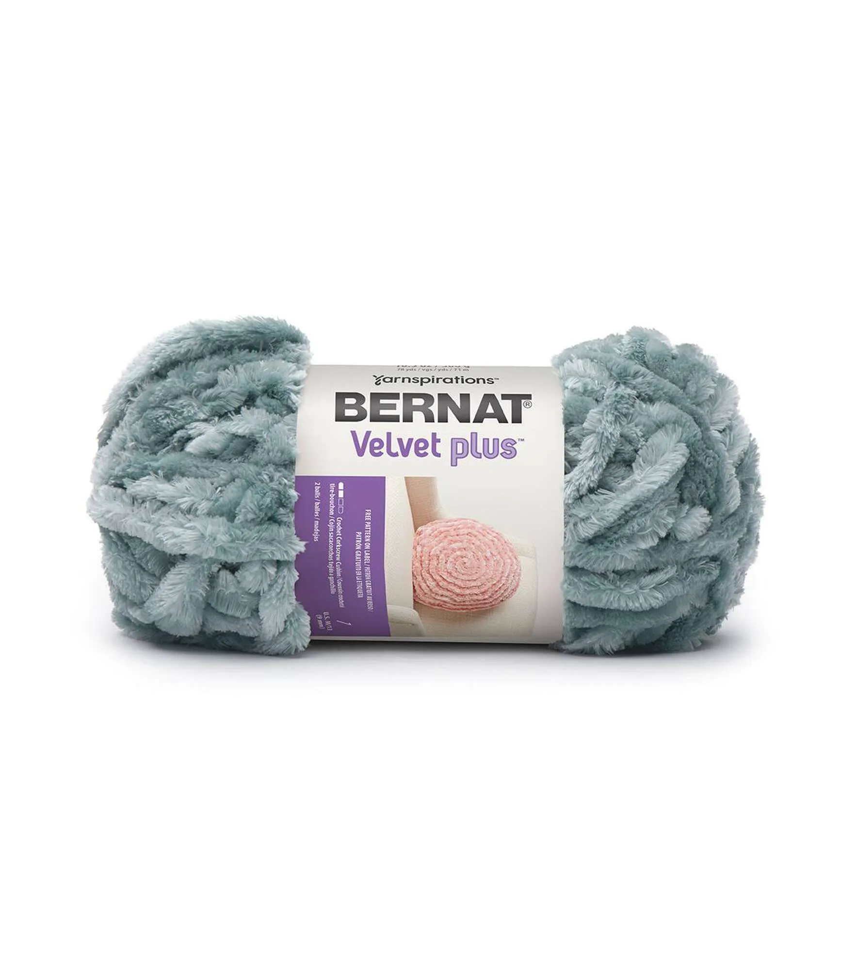 Bernat Velvet Plus Yarn - Discontinued Shades