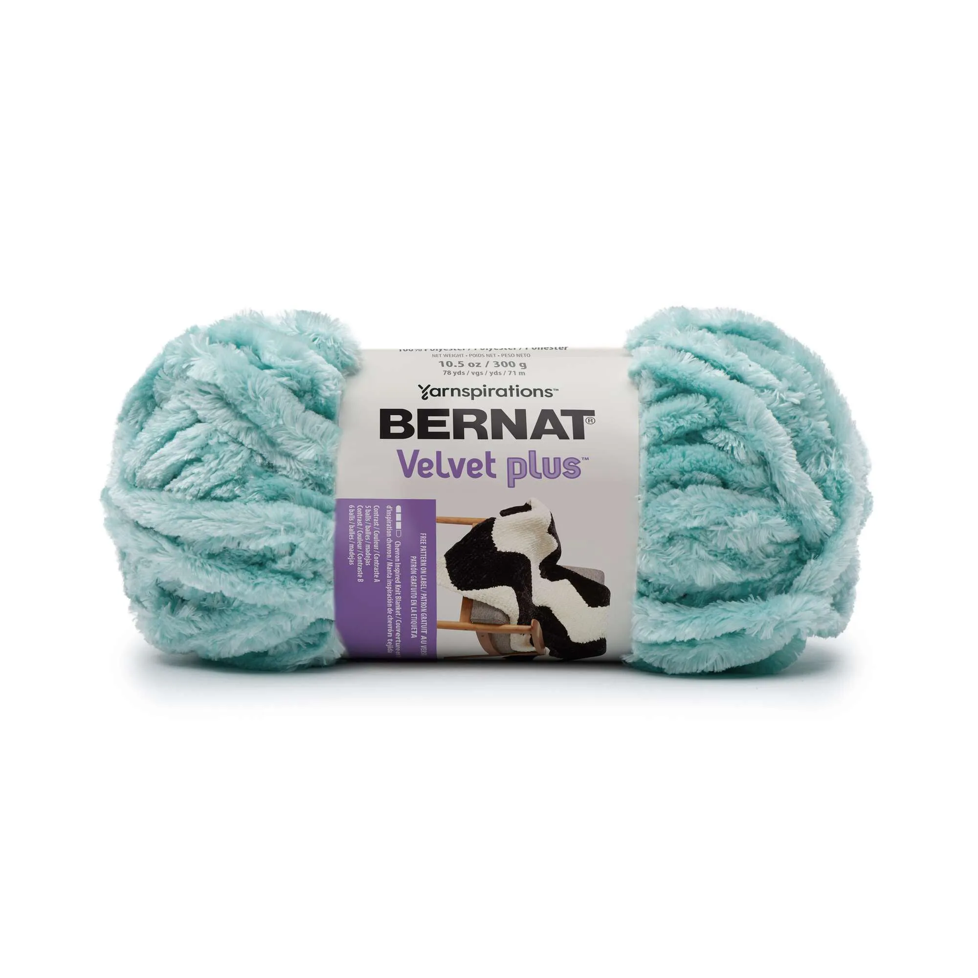 Bernat Velvet Plus Yarn