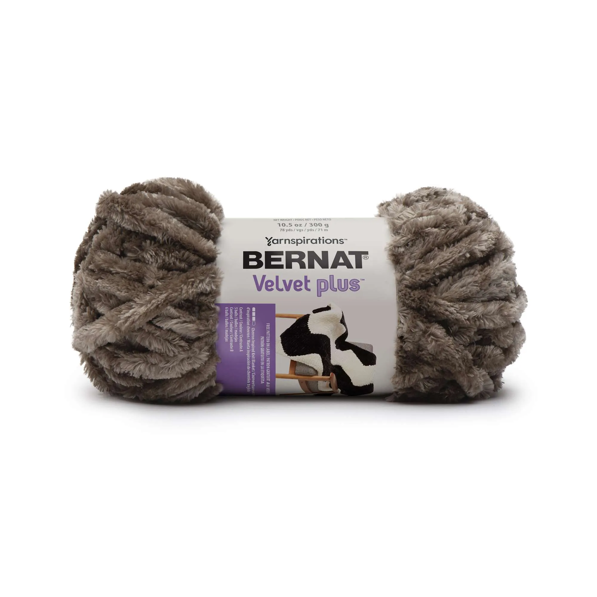 Bernat Velvet Plus Yarn