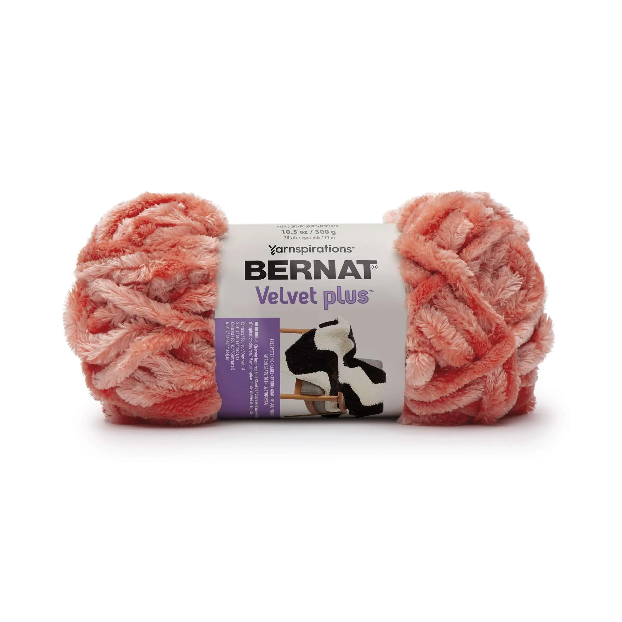 Bernat Velvet Plus Yarn