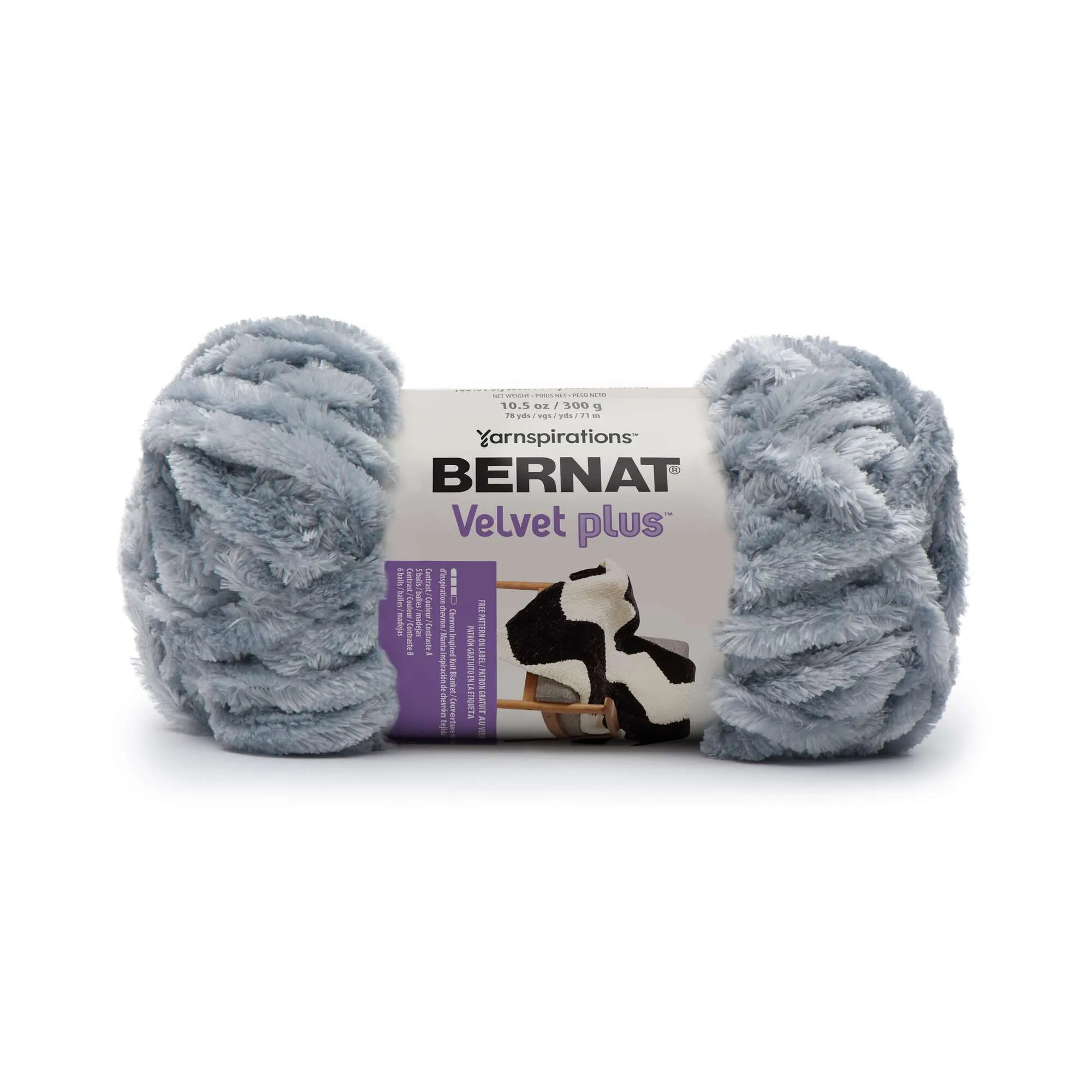 Bernat Velvet Plus Yarn