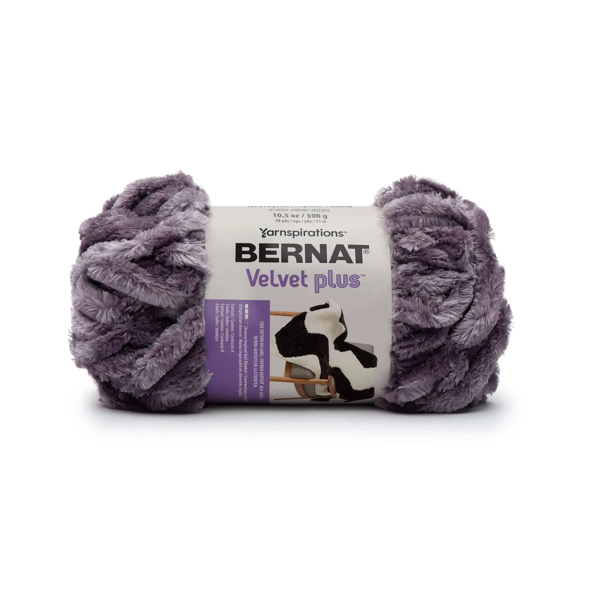 Bernat Velvet Plus Yarn