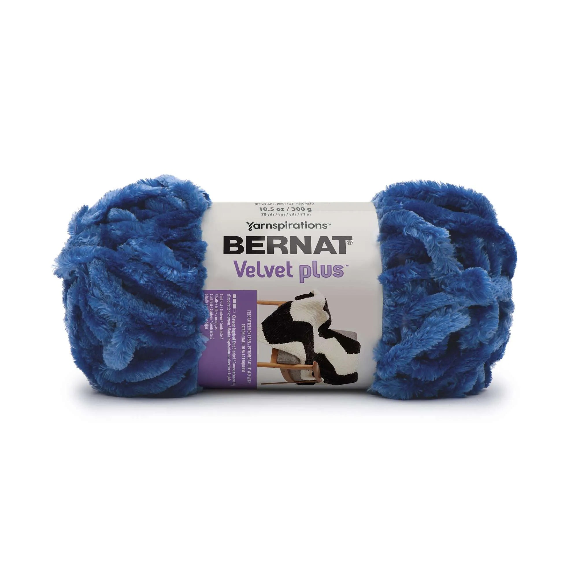 Bernat Velvet Plus Yarn