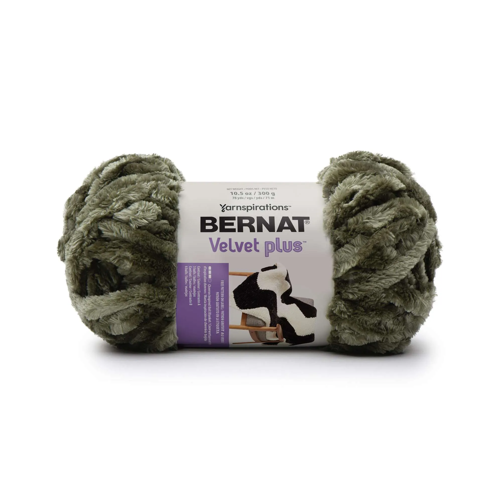 Bernat Velvet Plus Yarn