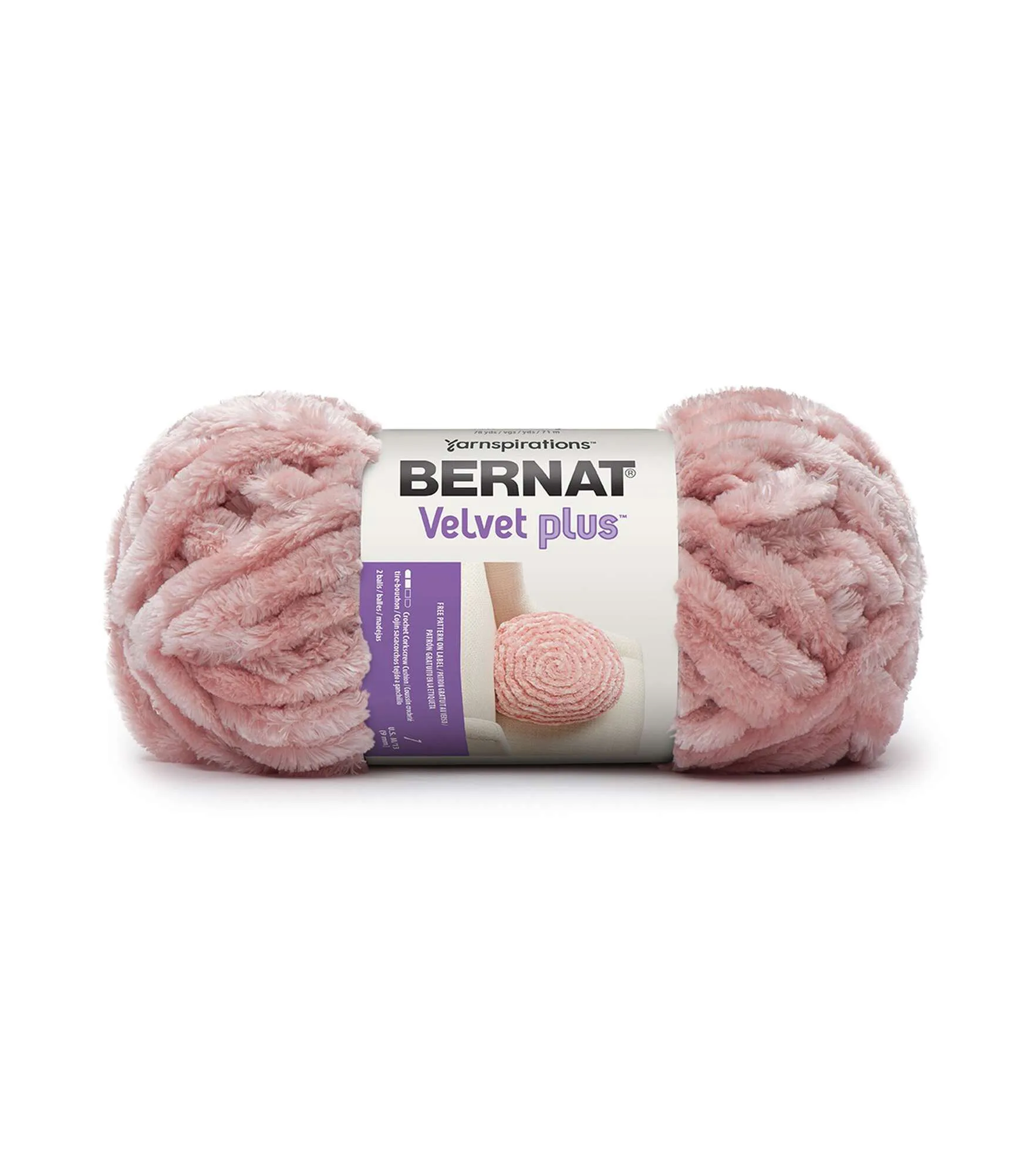 Bernat Velvet Plus Yarn