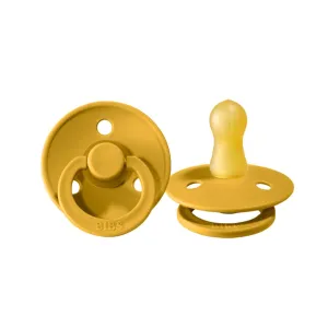 BIBS Dummy Twin Pack mustard