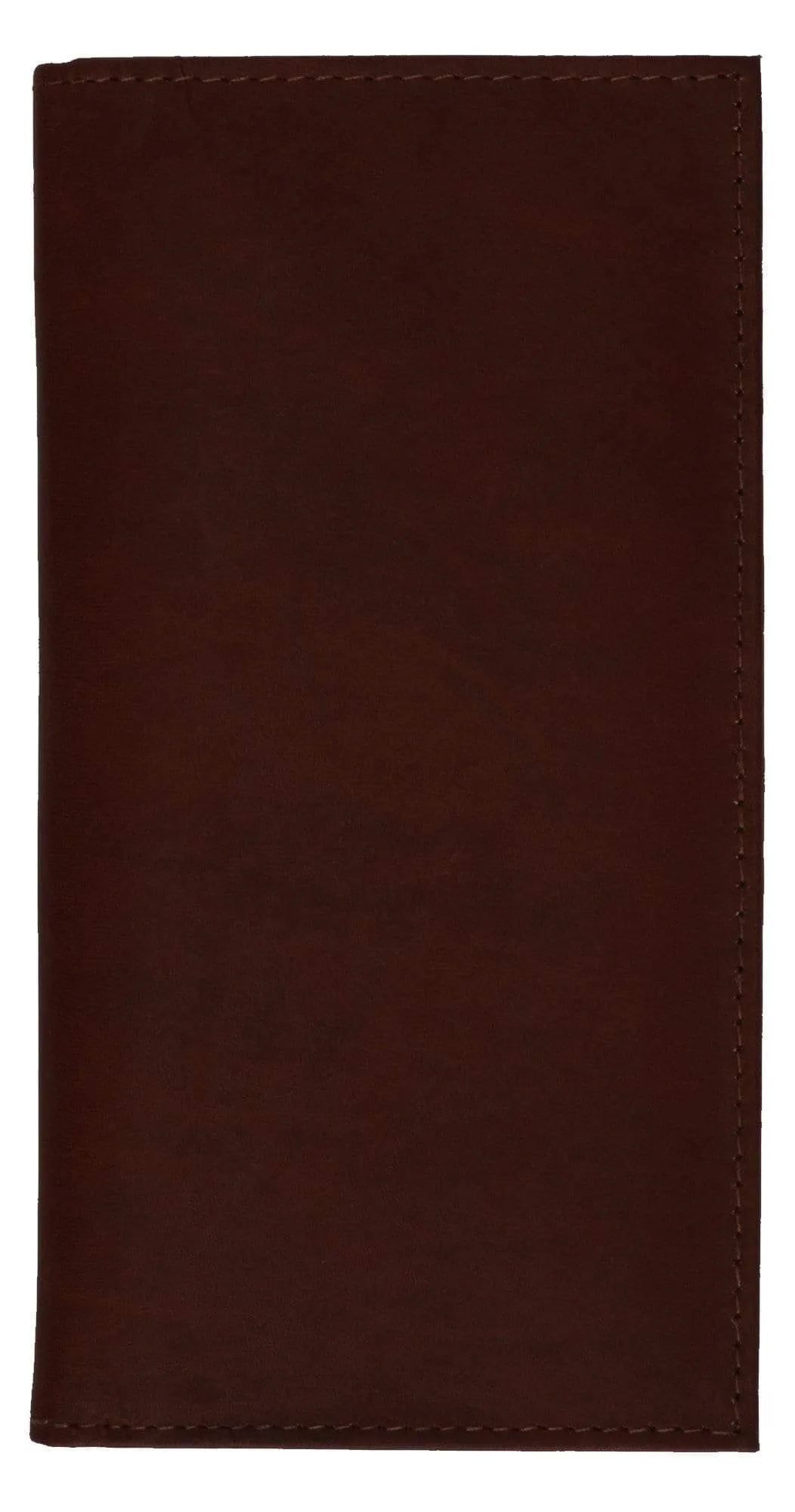 Bifold Checkbook Wallet and Credit Card Holder with ID Window Genuine Leather 4507 CF