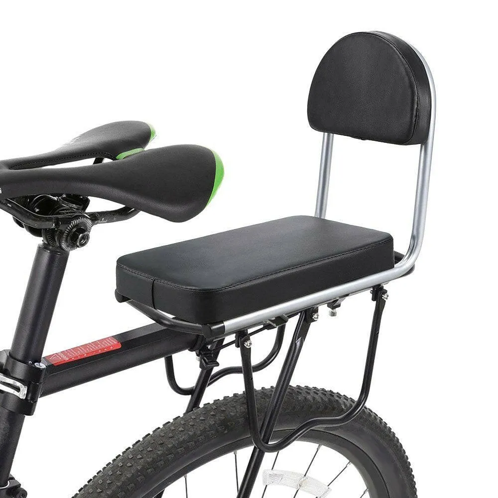 Bike Rear Seat Kid Bicycle Bike Rear Handrail Armrest Child Carrier Bike Back Seat