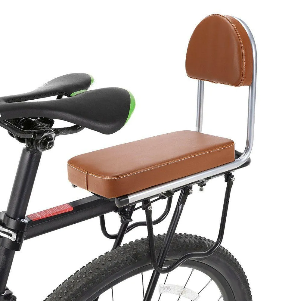 Bike Rear Seat Kid Bicycle Bike Rear Handrail Armrest Child Carrier Bike Back Seat