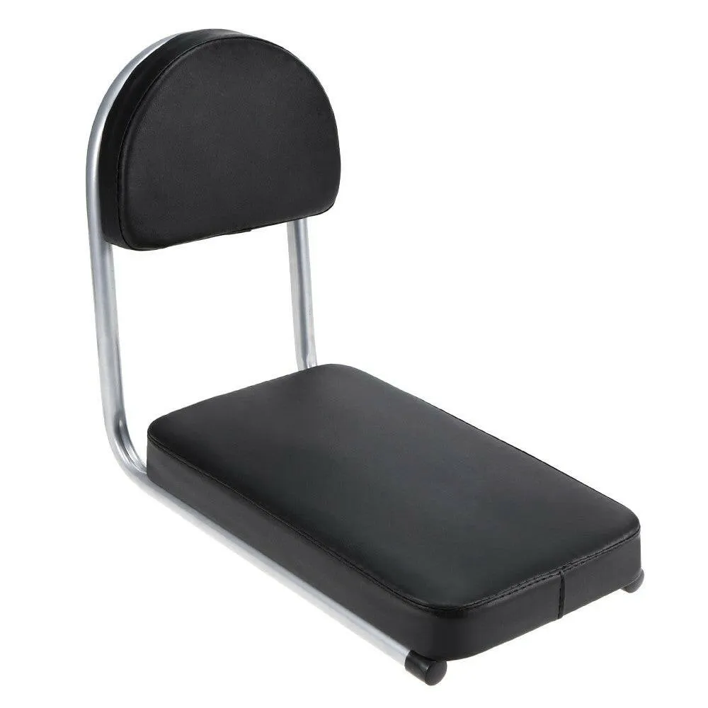 Bike Rear Seat Kid Bicycle Bike Rear Handrail Armrest Child Carrier Bike Back Seat
