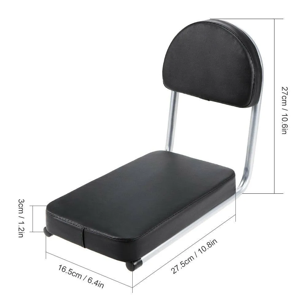 Bike Rear Seat Kid Bicycle Bike Rear Handrail Armrest Child Carrier Bike Back Seat