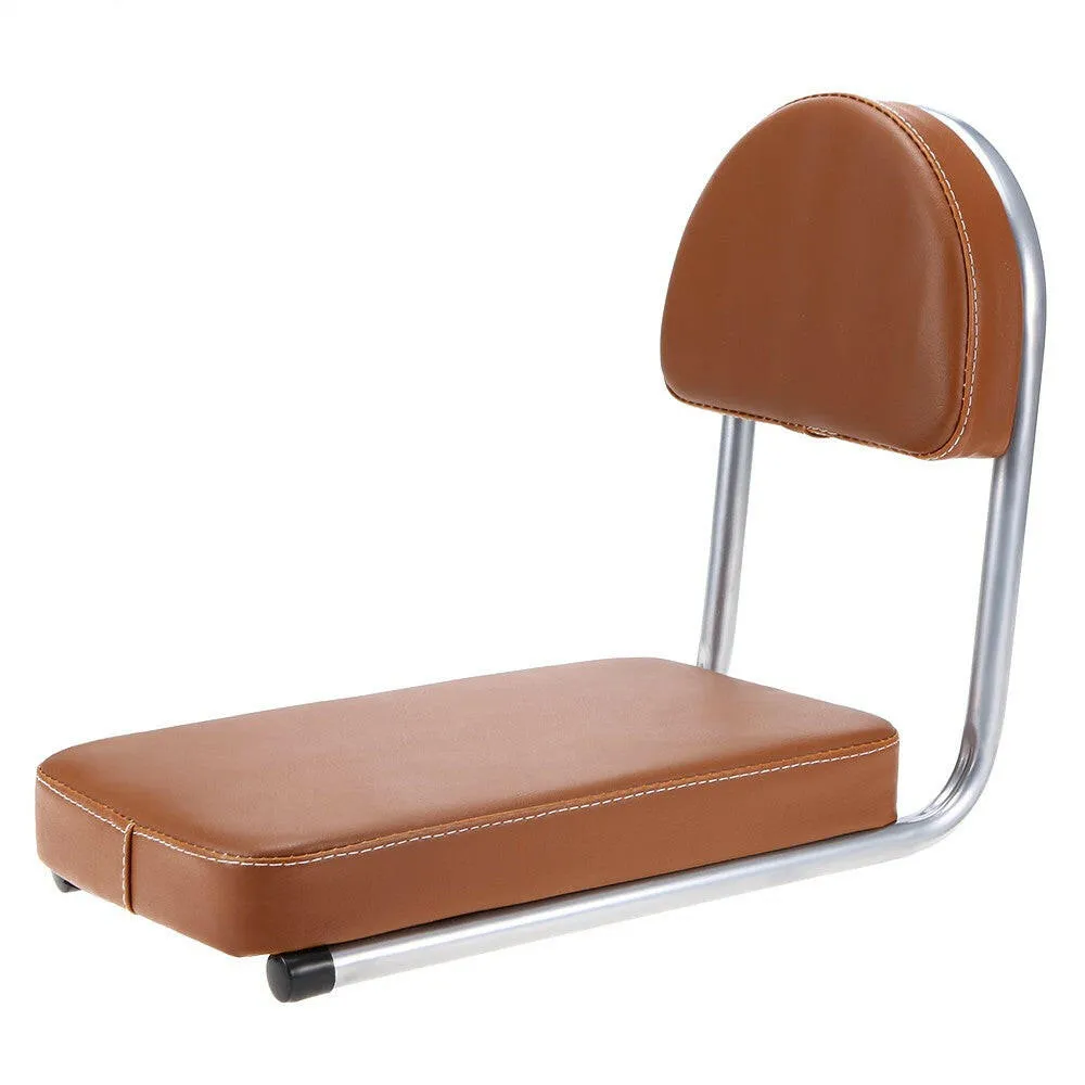 Bike Rear Seat Kid Bicycle Bike Rear Handrail Armrest Child Carrier Bike Back Seat